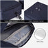 2-Pack Portable Storage Pouch Bag, Universal Electronics Accessories Case Cable Organizer Compatible with Hard Drive