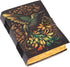 Blank Book of Shadows Spell Leather Journal, Vintage Notebook with 200 Pages for Wiccan Sketching