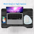 Rimilak Small Mouse Pad 6 x 7 Inch, Irregular Mini Mouse Mat with Non-Slip Rubber Base, Waterproof for Home Office,