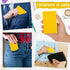 Yeaqee 20 Pack Leather Pocket Notebook Journals, 4" x 2.5", 50 Pages, Waterproof Soft Cover for School Office