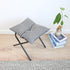 MOYZZWY Foldable Foot Rest Stool for Under Desk or Sofa - Office Footrest Ottoman, Portable Leg Rest for Home & Office