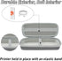 A80/Gutherren A81/Minzhi A80,Shockproof Klawdsky Hard Portable Printer Case Compatible with Aixiqee Wireless Printer