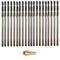 Diamond Drill Bits 2mm, 20 Pieces for Dremel, Jewelry, Beach Glass, Arts Crafts