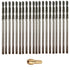 Diamond Drill Bits 2mm, 20 Pieces for Dremel, Jewelry, Beach Glass, Arts Crafts