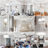 Bulbs 60 5W Bulbs, 500LM, 5000K, E12 Bulbs, B11 Bulb 85, Non-dimmable, 3 Pack Sailstar Ceiling Fan Light Watt