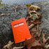 Elan Publishing Company Field Notebook, Indestructible 3.5 by 5.5 in, Orange, Pack of 4