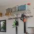 Bike Hangers for Garage Ceiling Storage - Bicycle Hooks for Mounting, Ladder Storage for Flex Wall Rail Hook and Garage