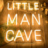 Dimmable Little Man Cave Neon Sign Neon Signs for Wall Decor Inspirational LED Signs USB Light Up Sign for kids Baby