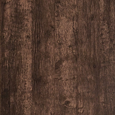 Dimoon Wood Wallpaper, 197''x17.7" Brown Peel and Stick Vintage Distressed Wood Grain for Cabinets