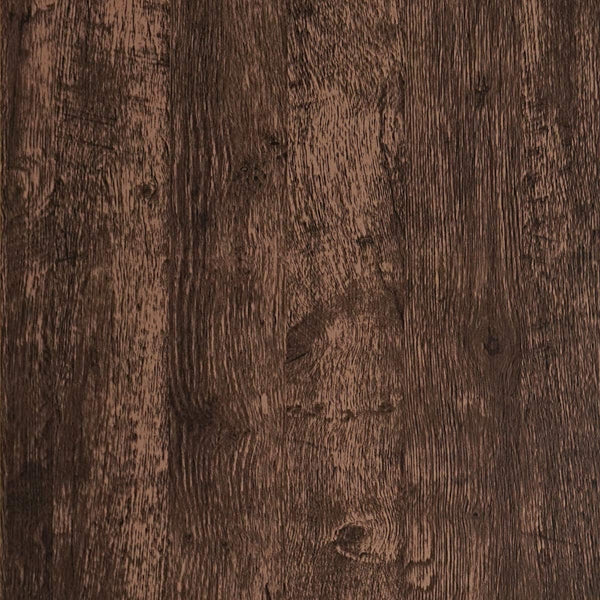 Dimoon Wood Wallpaper, 197''x17.7" Brown Peel and Stick Vintage Distressed Wood Grain for Cabinets