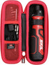Hard Carrying Case for SKIL Rechargeable 4V Cordless Screwdriver SD561201, EVA Portable Storage Bag (Case Only)
