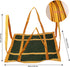 AQQHSAIN Cargo Lifting Pad Net for Construction Rigging, Moving, Towing, and Hoisting Work Gear (1M*1M)