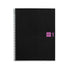 Miquelrius Single Subject Spiral Notebook, Graph/Quad Pages, Purple, 80 Sheets (8.5" x 11")