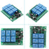 12V 24V 36V 48V 433Mhz 12V-48V 10A 6 12V~48V, 2 DC Wireless Switch, Channel Wireless Remote Control Switch for Garage