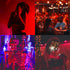 GREENIC Red Light Bulbs, 9W (60 Watt Equivalent), E26 Base A19, Red LED Lights for Bedroom, Porch, Holiday, Party, 4