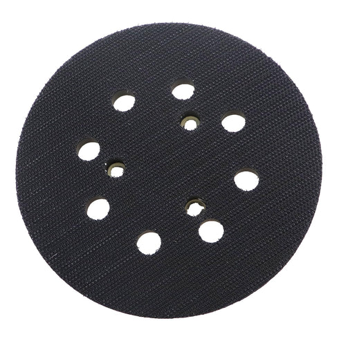 MDXing 5 inch 8 1.26inch Orbital Sander Replacement Pad dust Holes Three Screw Holes Spaced Throwing Disc Sticky Tray