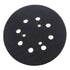 MDXing 5 inch 8 1.26inch Orbital Sander Replacement Pad dust Holes Three Screw Holes Spaced Throwing Disc Sticky Tray