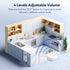 TECKNET 120dB IP66 Kitchens(3 Pack, Water Leak Detectors for Home, Water Sensor Alarm Leak Detector, Waterproof, Water