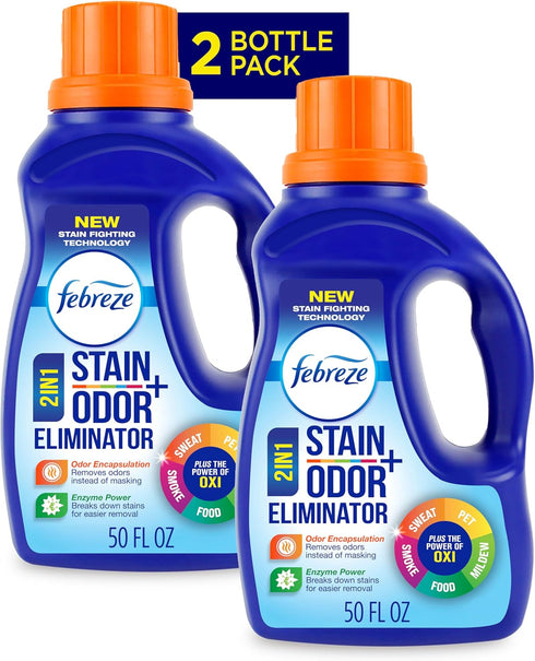 Febreze Laundry Detergent Additive, Original Strength In Wash Odor Eliminator, Designed to
