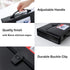 FANWU 26 Pockets Expanding File Accordion Folder with Handle, Large Plastic Document Organizer for Letter A4 Size