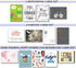 T&M Quality Designs LLC 100 5x7 Inch 100 All Occasion Cards Assortment Box with Envelopes and Stickers - Large Bulk