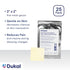 Dukal 214 Xeroform Petrolatum Gauze, Sterile, 2" W x 2" L, 25 Count (Pack of 1)