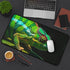 GENERIC Neon Chameleon Mid-Color Change Desk Mat - Vibrant Colors with Rubber Base