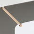 U Brands Metal Hanging File Organizer, Letter Size, Arc Collection, Desktop Accessory Grey