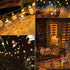 60 36 8 Brightown Solar Moroccan String Lights Outdoor LED Ft Globe Fairy Lights with Lighting Modes, Waterproof Solar