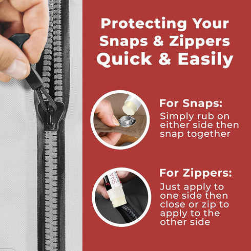 Shurhold Snap Stick - Lubricant for Zippers and Snaps