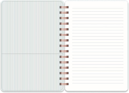 Orange Circle Studio Agatha Notebook, Current Mood, 5.75" x 8.25", 208 Lined Pages, Hunter Green