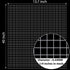 2 13.7 40 Inches SATINIOR Sheets x Chicken Wire Fence Wire Mesh Roll Hardware Cloth Small Galvanized Welded Metal Cage