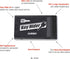 Lucky Line Jumbo Magnetic Key Hider, Case Holder for Larger Keys (91501)