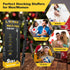KEZKALS 9 in 1 Multitool Pen, Mens Stocking Stuffers for Teens Adults, Cool Gadgets for Christmas Gifts