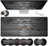 Large Mouse Pad and Gel Wrist Rest Set, Non-Slip Rubber Base for Office, Home, Gaming