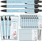 Sayglossy 36 Sets Winter Appreciation Gifts Bulk for Staff Snowflake Thank You Gift