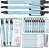 Sayglossy 36 Sets Winter Appreciation Gifts Bulk for Staff Snowflake Thank You Gift