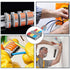 Robust Lever Wire Kit, Quick Connect Electrical Splicing, Compact Conductor 28-12 AWG for Inline Circuits
