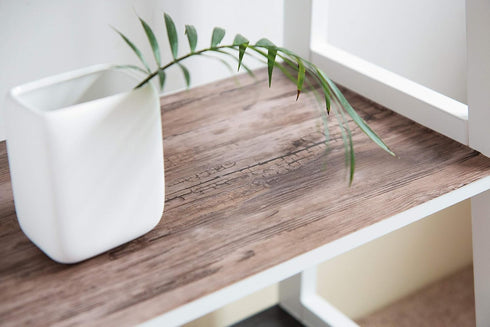 d-c-fix Peel and Stick Contact Paper Rustic Wood Grain Self-Adhesive Film Waterproof & Removable Wallpaper Decorative Vinyl for Kitchen, Countertops, Cabinets 17.7" x 78.7" by d-c-fix