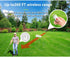 Caregiver Pager Wireless Call Button System, Personal Alert Panic Button for Home with Portable Pager (2 Receiver + 3