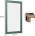 SOFE Hanging Jewelry Organizer, Photo Display Board or Wall Grid Panels for Farmhouse Memo Board Decor
