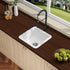 Countertops 15.7" 118" Decoroom Wood Grain Contact Paper Dark Walnut Contact Paper Peel and Stick Wallpaper for Wooden