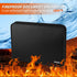 Hontom Accordion File Organizer, 13 Pockets Fireproof Expanding Folder, Portable Business Document Organizer with Zipper