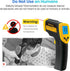 Etekcity 774 Infrared Thermometer Laser Temperature Gun, Digital IR Meat Thermometer for Cooking, Food, Grill