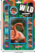 Deluxebase Wild Stationery Set - Flamingo School Supplies with 2 Pencils, Eraser, Sharpener, Ruler, Notebook