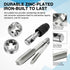 80pcs Set, Set, M3 M12 GMTOOLS Tap and Die SAE and Metric Tap Die Wrench Metric Standard to Coarse Fine Rethreading