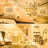 Bulbs 2700K E12 60w B11 Bulbs Bulbs 500LM CRI85 120V Non-Dimmable 8 Pack hansang LED Ceililng Fan Light Warm White