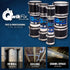 Fernco QwikFix Broken Pipe 2" Coupling Repair Kit for Plastic, Cast Iron, and Steel Pipes