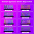 (E2-Rechargeable) Audio Visualizer Gadget Rechargeable RGB Sound Activated Light Bar, Music Spectrum Analyzer Display