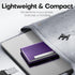 Padike Business Card Holder, Professional PU Leather & Stainless Steel Multi Card Case for Men & Women